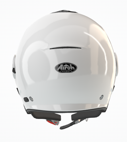 Helmet Helyos Color White Gloss